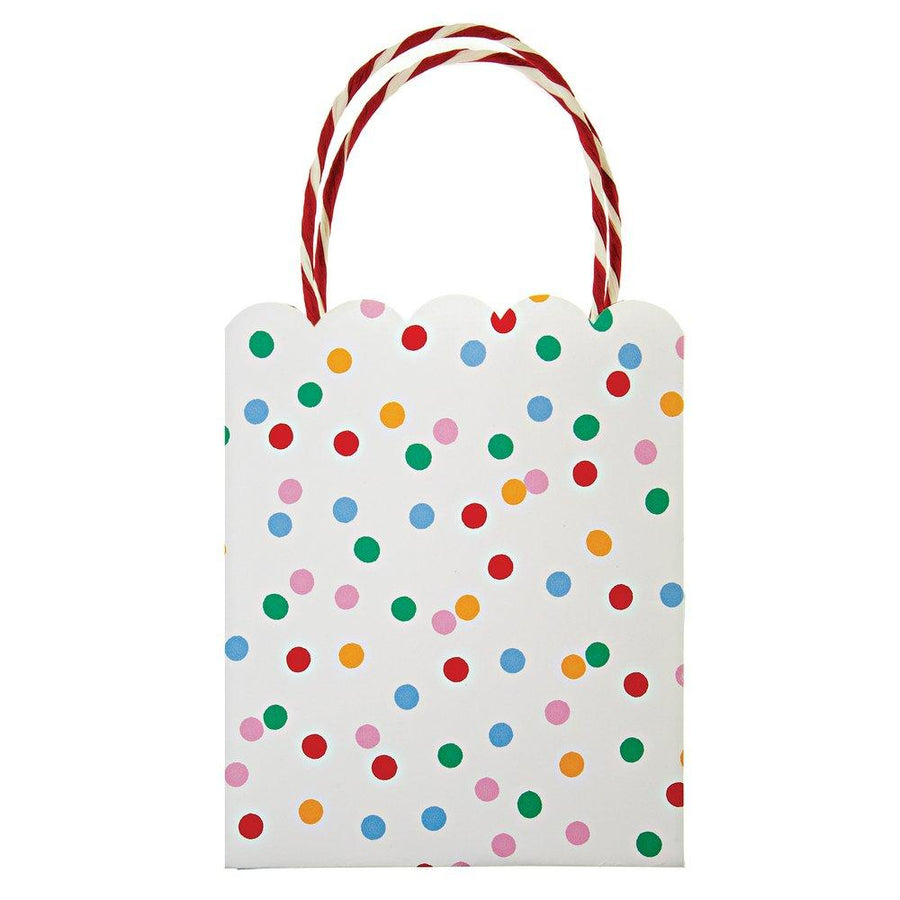 Spotty Rainbow Party Bags