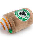 Starbarks Dog Toy - Frenchie Roast W/ Straw