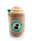 Starbarks Dog Toy - Frenchie Roast W/ Straw