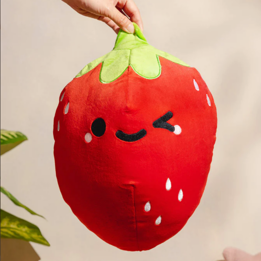 Strawberry Mochi Plush