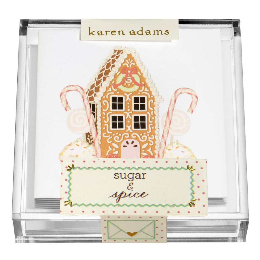 Sugar and Spice Acrylic Box Enclosures