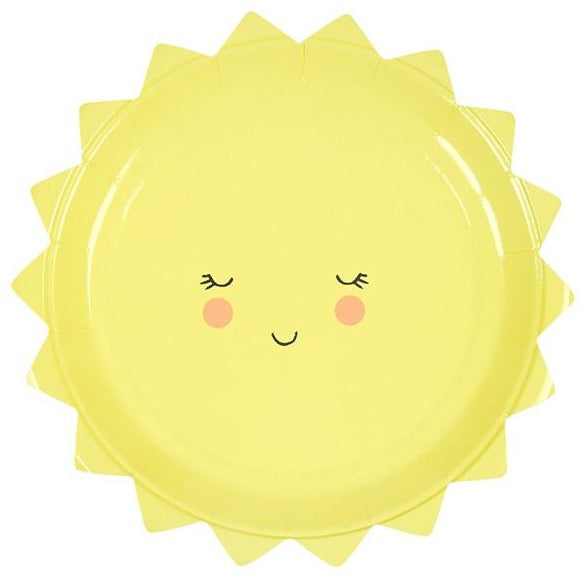 Sun Plates | Oh Shiny! Balloons & Party, Pasadena