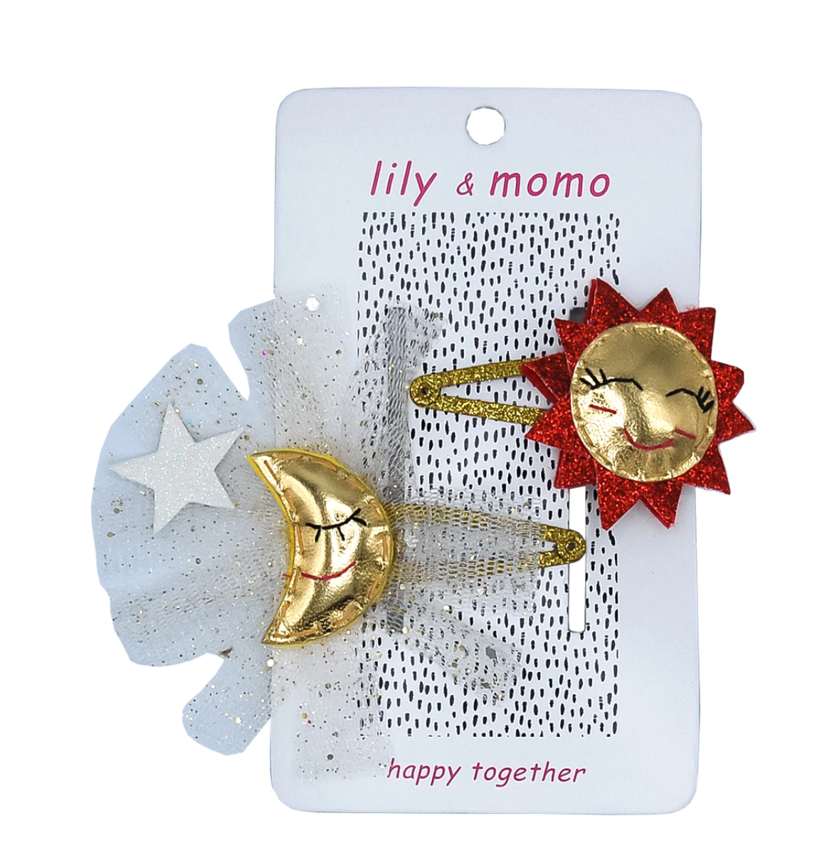Sunny Days Hair Clips