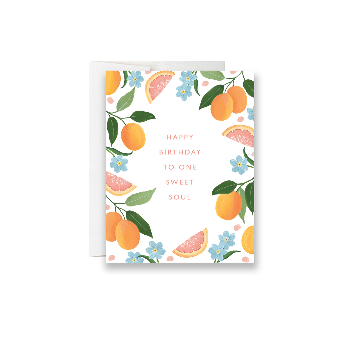 Sweet Soul Birthday Card