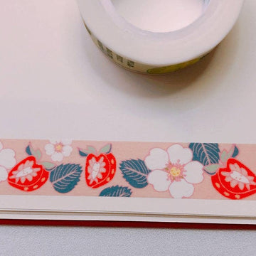 Sweet Strawberry Washi Tape