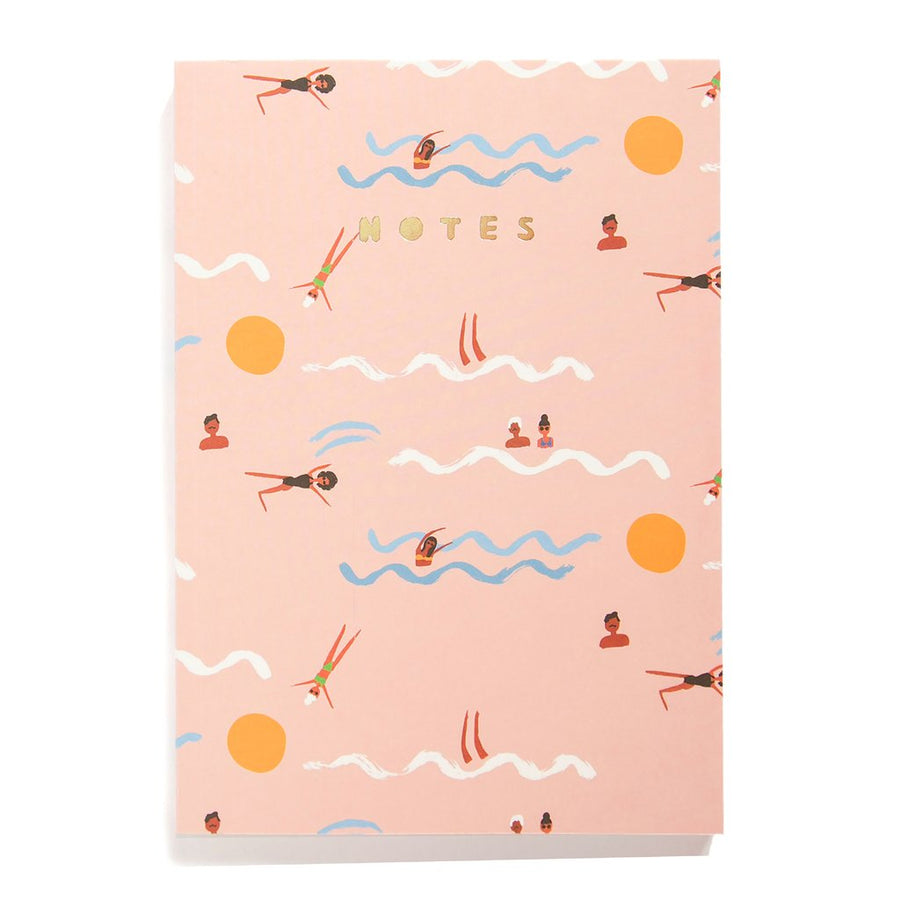 Swimmers Large Notebook