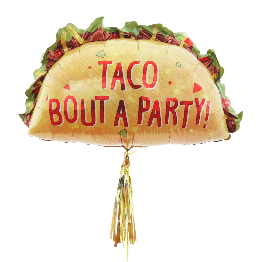 taco bout a party balloon