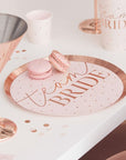 Team Bride Plates