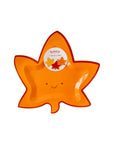 Harvest Cute Leaf Shaped Plate
