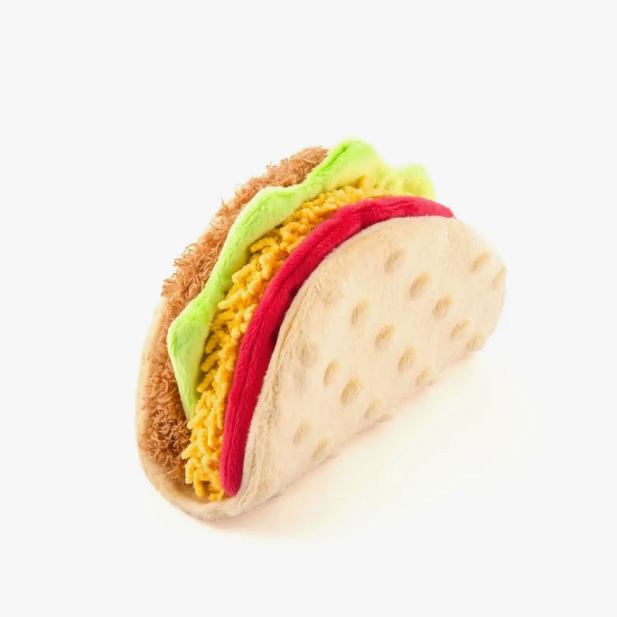 Taco Dog Toy