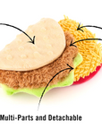 Taco Dog Toy
