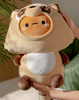 Tayto Potato Raccoon Mochi Plush