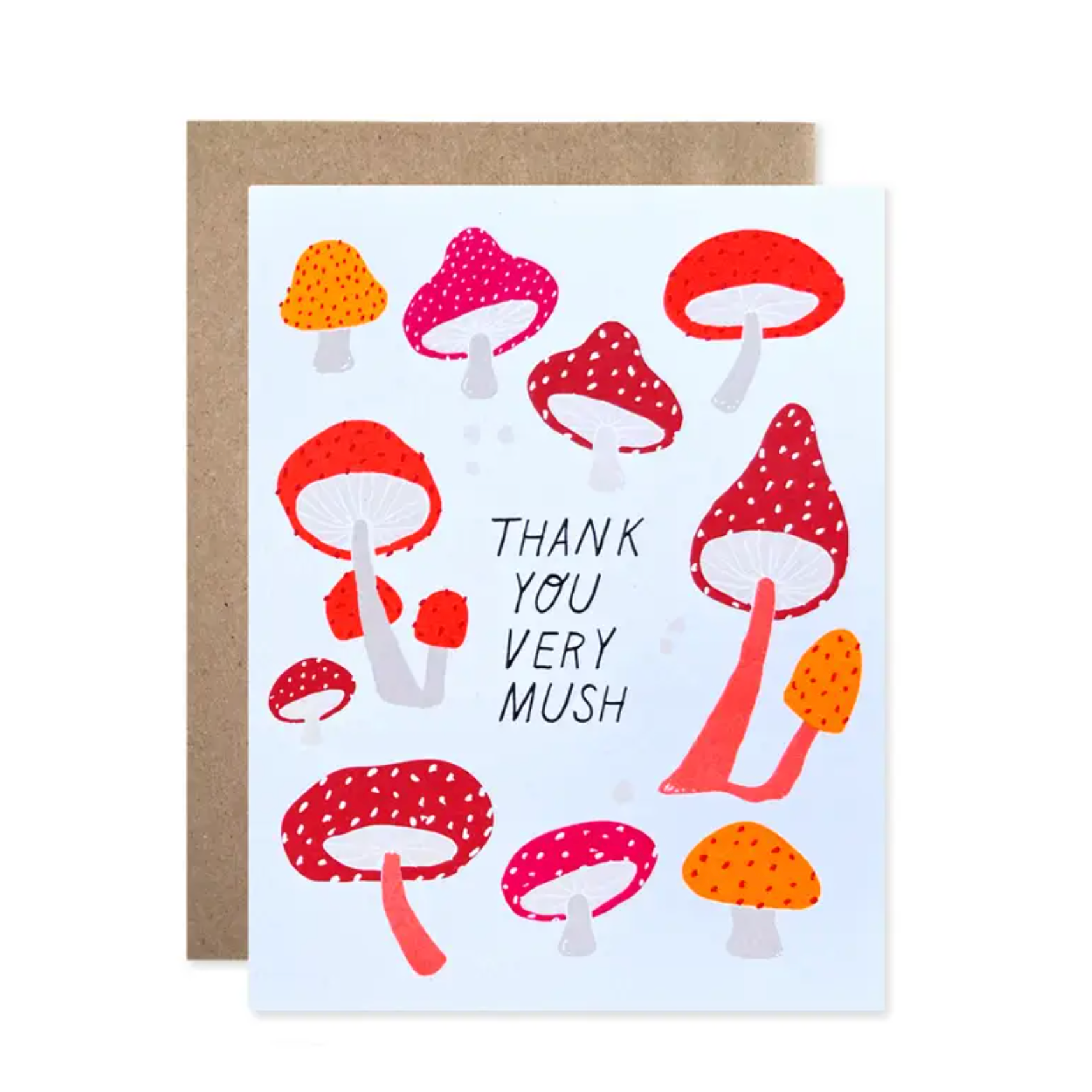 Thank You Very Mush Card