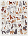 The Dog Lover's 1000 Piece Puzzle