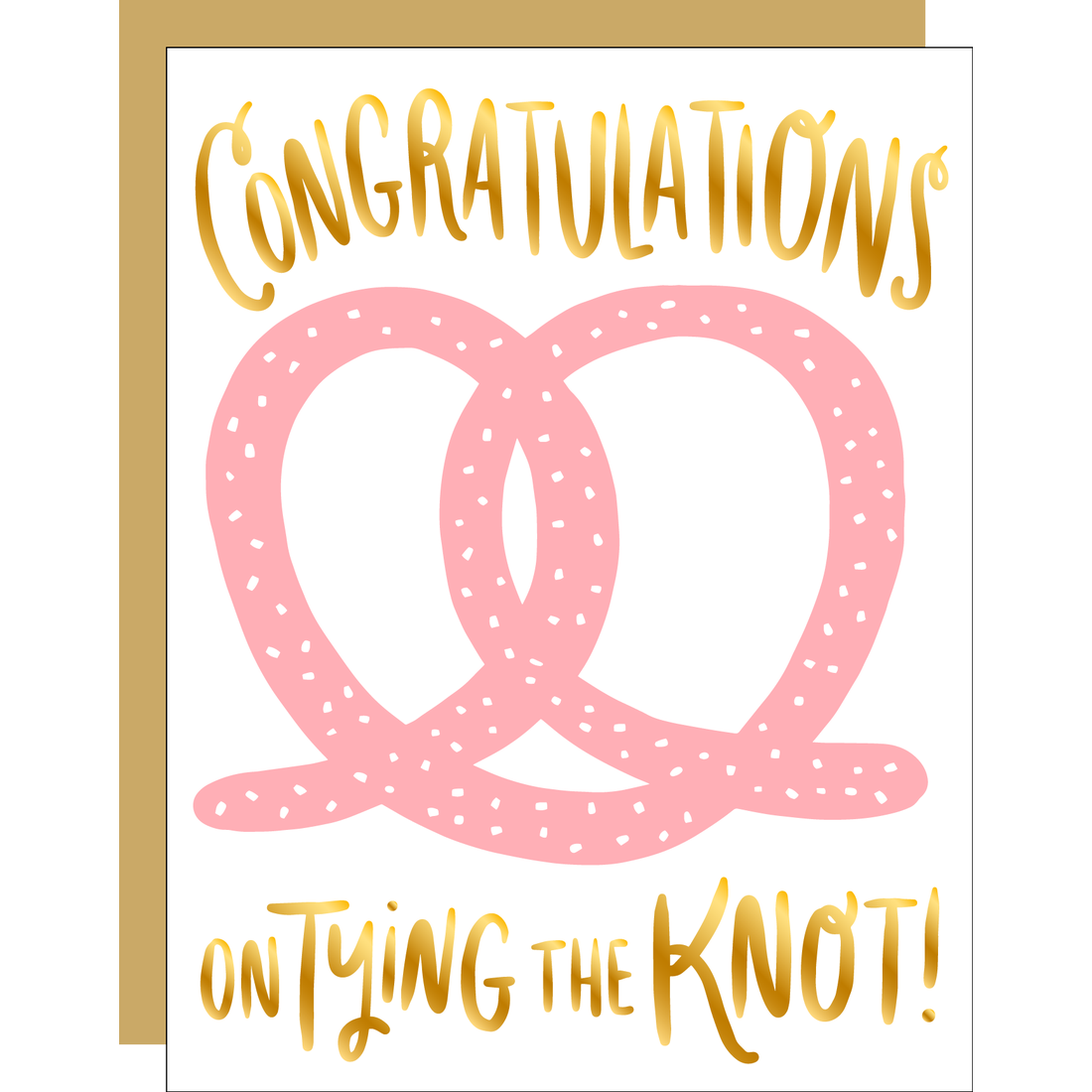 Tie The Knot Card