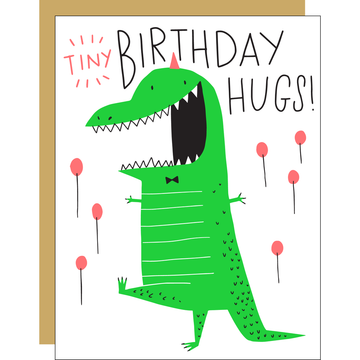 Tiny Birthday Hugs Birthday Card