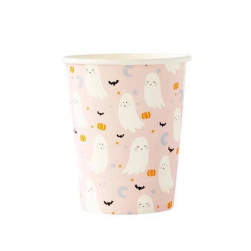 Pink Ghosts Cups