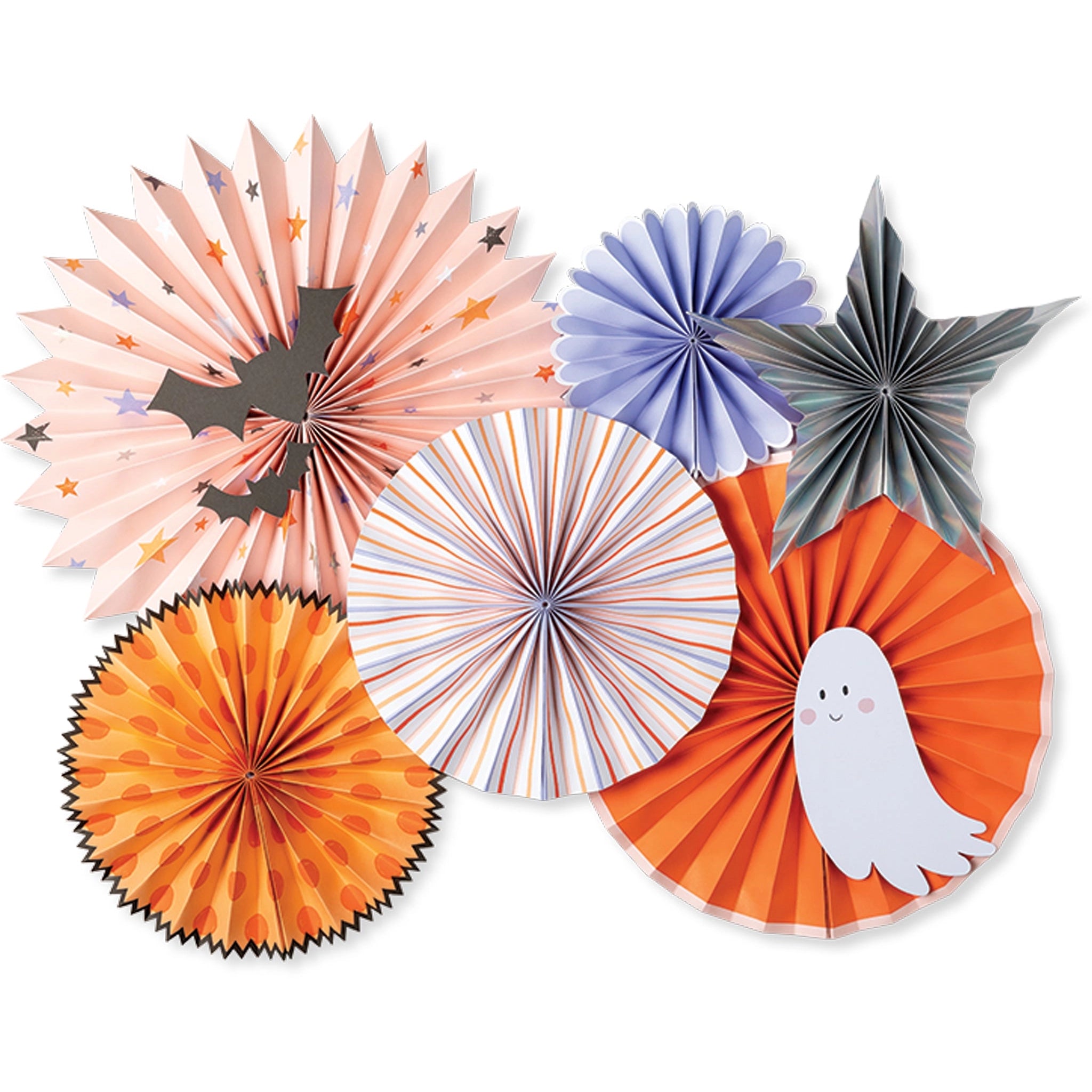 Trick or Treat Party Fans | Oh Shiny! Balloons & Party, Pasadena