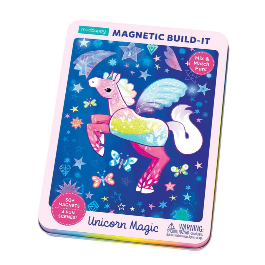 Unicorn Magic Magnetic Build Kit