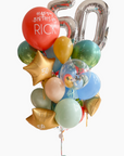 Super Shine Balloongram - Designer's Choice!