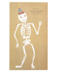 Vintage Giant Halloween Jointed Skeletons - Set of 3