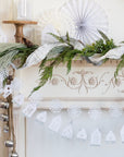 Winter White House Banner