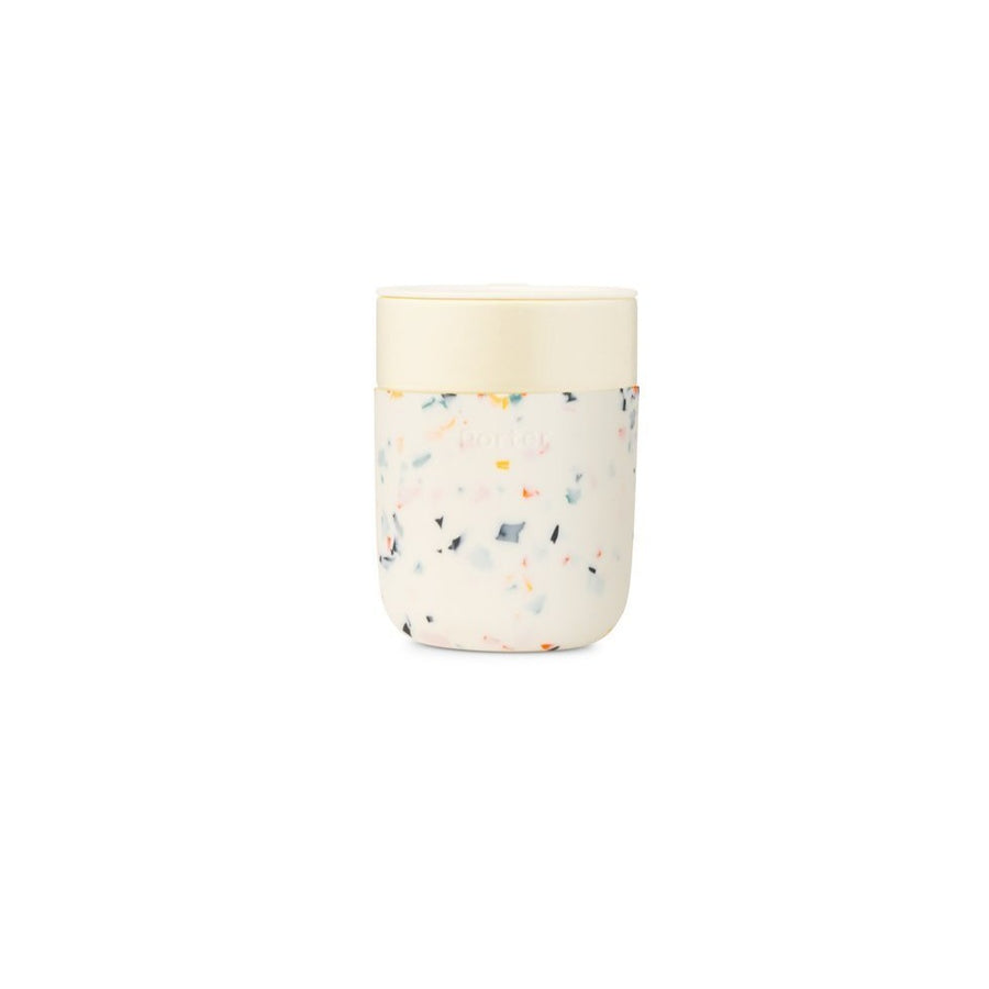 Cream Terrazzo Ceramic Mug