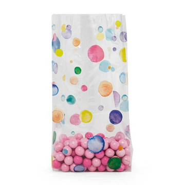 10 ct Watercolor Bubble Treat Bags