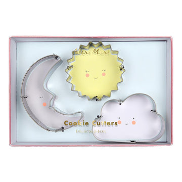 Weather Cookie Cutters