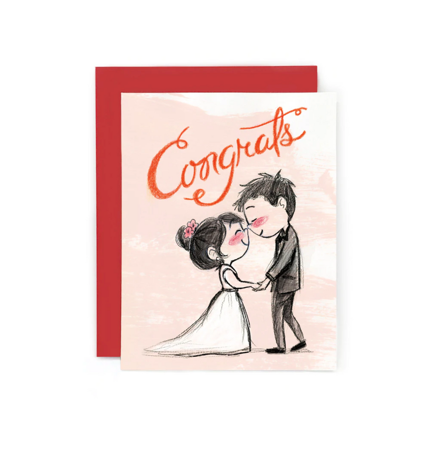 Wedding Congrats Card