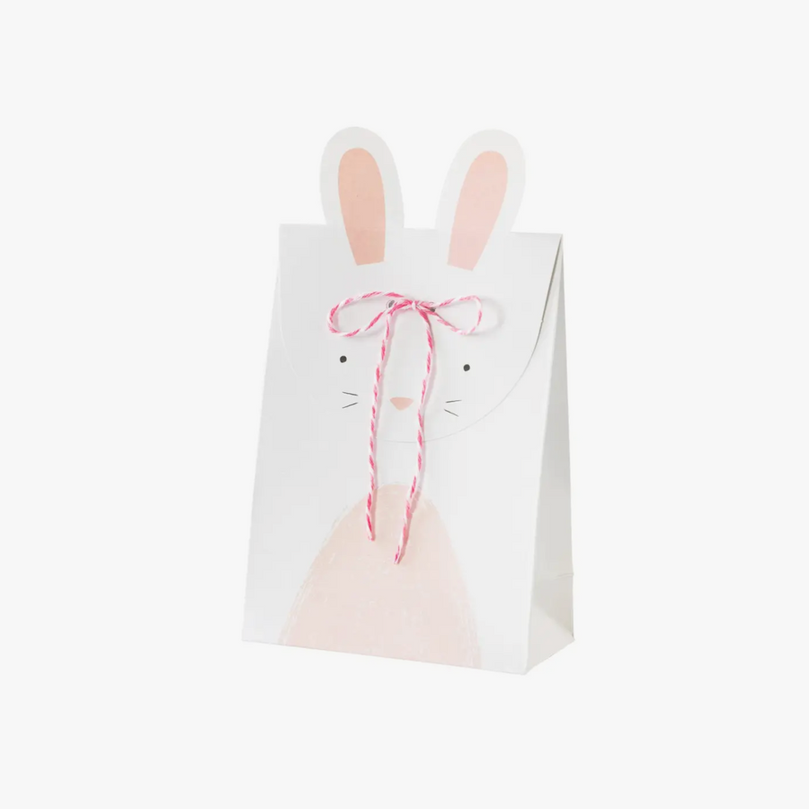 White Bunny Treat Bags