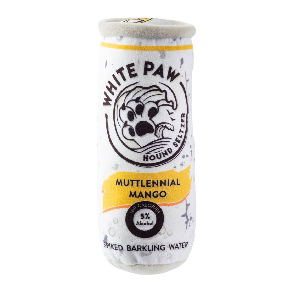 White Paw Dog Toy - Muttlennial Mango