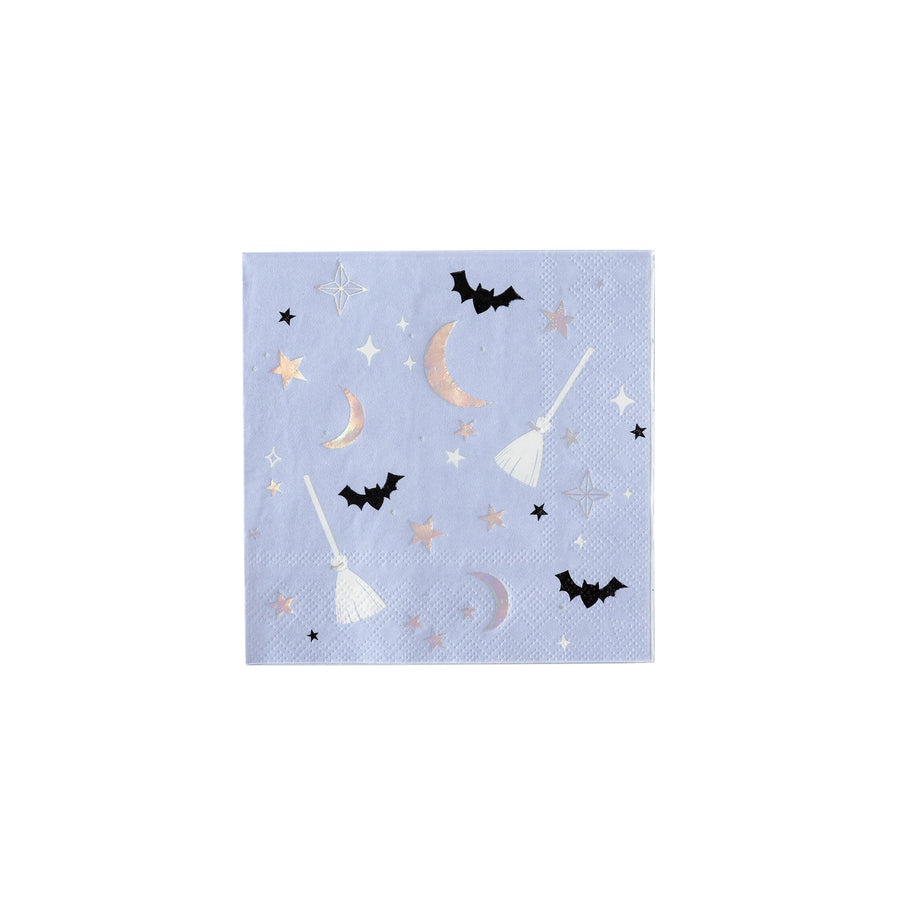 Witch Icons Cocktail Napkin