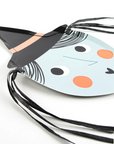 Witch Shaped Halloween Plates
