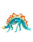 3D Wooden Puzzle Paint Kit - Stegosaurus
