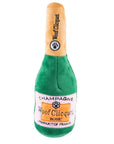 Woof Clicquot Dog Toy - Rose Champagne Bottle