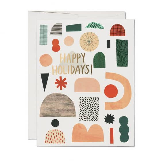 Happy Holidays! Shapes Boxed Set