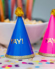 YAY! Bright Party Hats