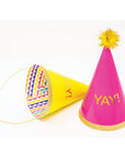 YAY! Bright Party Hats