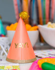 YAY! Bright Party Hats