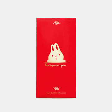 Year of the Rabbit Lunar New Year Red Pocket Envelope