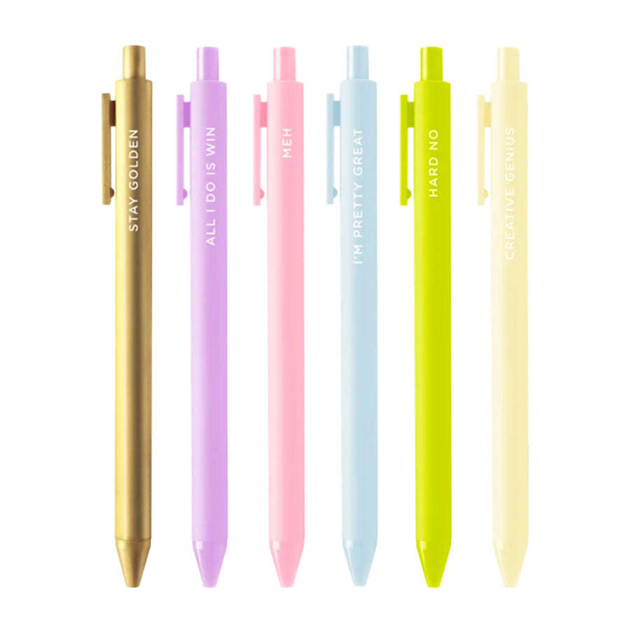 Jotter Pens in Pastel Rainbow