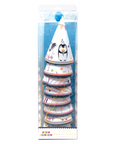Mini Animal Print Party Hats