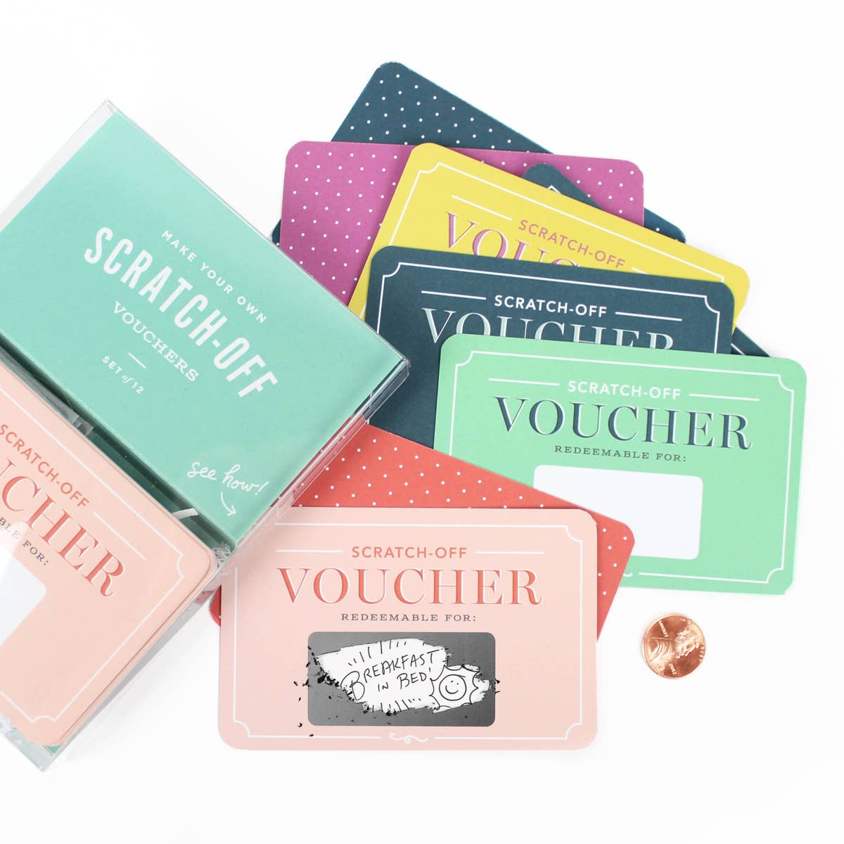 Scratch-Off Vouchers Box Set