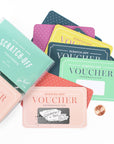 Scratch-Off Vouchers Box Set