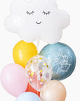 Baby Cloud Balloongram