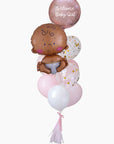 Baby Pink Balloongram