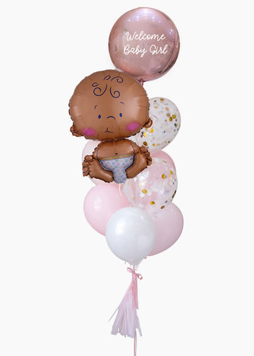 Baby Pink Balloongram