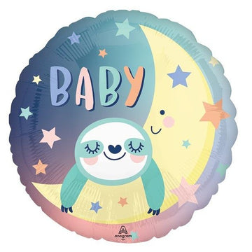 Baby Sloth Small Balloon