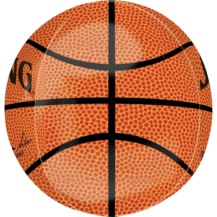 Basketball Orb Balloon